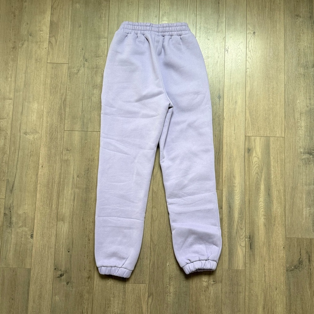 Lavender Purple Hoodie and Jogger Set NWOT - Picture 10 of 10
